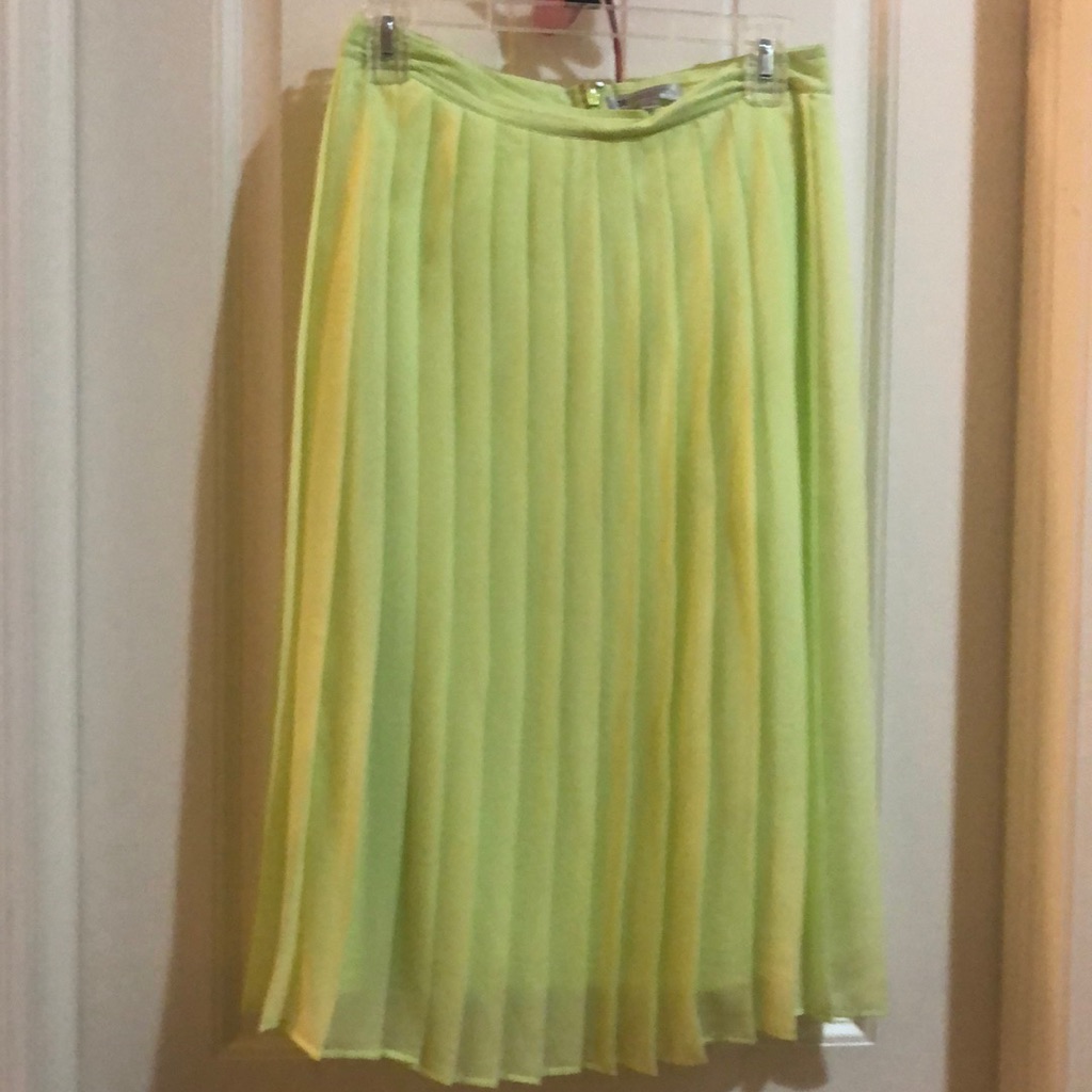Lime Green Skirt Lime Green Skirt
